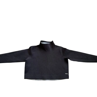 Свитер Sweaty Betty укороченный топ роскошный с длинным рукавом квадратный женский размер XS увеличенный - Изображение 1 из 4