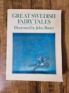 Great Swedish Fairy Tales - Paperback, by Elsa Olenius - Good Condition - Imagen 1 de 6