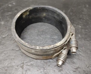 Polaris Genesis 1200 OEM Exhaust Pipe Hose Cover Clamp Coupler Virage 5411887 - Picture 1 of 2