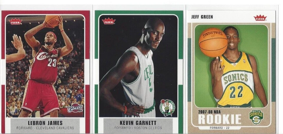 2007-08 Fleer Basketball - COMPLETE YOUR SET - Pick Your Favorites - Image 1 of 1