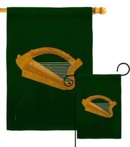 Leinster Arpillera Jardín Bandera Irlanda Provincias Regalo Decorativo Patio Casa Estandarte - Imagen 1 de 19