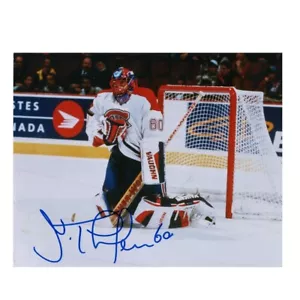 JOSE THEODORE Signed Montreal Canadiens 8 x 10 Photo - 70626 - Picture 1 of 2