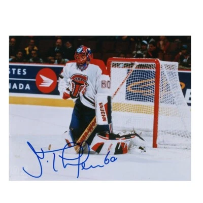 JOSE THEODORE Signed Montreal Canadiens 8 x 10 Photo - 70626 - Image 1 of 2