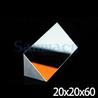 20x20x60mm Optical Glass Triangular Lsosceles K9 Prism With Reflecting Film