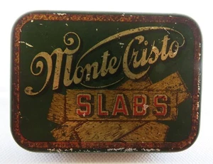 MONTE CRISTO SLABS GRAFISCHE TABAKDOSE - Bild 1 von 12