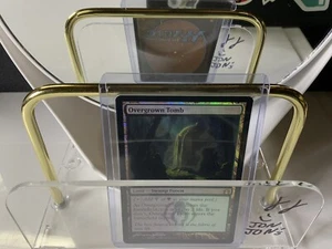 Overgrown Tomb FOIL Return to Ravnica NM Land Rare CARD Opened in 2023!! - Picture 1 of 1