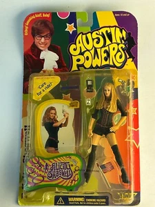 Felicity Shagwell Austin Powers Mcfarlane Toys Action Figure (1999) w/ Sound - Picture 1 of 2