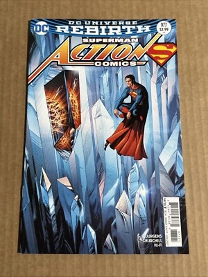 SUPERMAN ACTION COMICS #977 VARIANTE PRIMERA IMPRESIÓN DC (2017) NUEVO MUNDO RENACIDO Foto 1 de 2