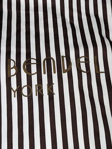 Henri Bendel Dust Bag Centennial Stripe Large XL 23x23 - Picture 1 of 8