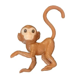 Chelsea Monkey with Hook Tail from Wildlife Vet Playset Barbie Mattel Animal  - Picture 1 of 17