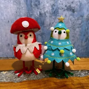 Target Wondershop 2024 Featherly Friends Set uccellini di Natale CAPSTER & SPARKLES - Foto 1 di 3