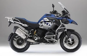 PROTEZIONI LATERALI LATERAL PROTECTIONS BMW R 1200 GS ADV 2014–2018 L-023 (Blue) - Picture 1 of 1