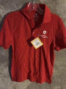 Cornerstone School Uniform Shirts I Have Sizes YL,XLM shirt color is red. - Picture 1 of 2