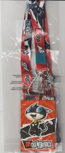 CORDÓN OFICIAL PERSONA 5 MORGANA Y ZORRO - P&P GRATIS REINO UNIDO - Imagen 1 de 4