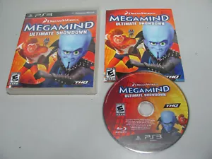 Megamind: Ultimate Showdown 2010 US Version PlayStation 3 Complete Tested - Bild 1 von 4