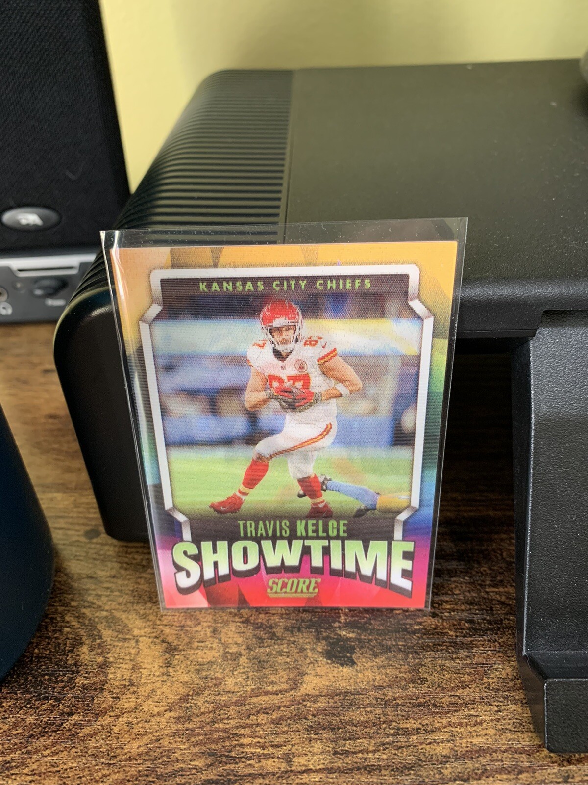 2023 Score Travis Kelce Showtime