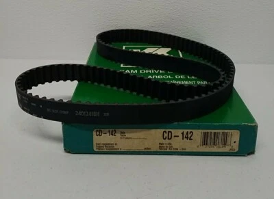 Correa de distribución de motor automotriz CD-142 Kelly-Springfield hecha en EE. UU. Foto 1 de 3