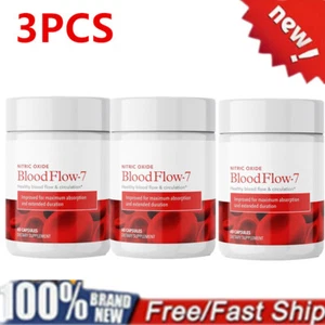 Suplemento de circulación sanguínea de óxido nítrico 3*Bloodflow-7 - 60 cápsulas con nitros - Imagen 1 de 11