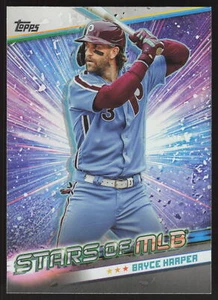2024 Topps #SMLB-14 Bryce Harper Stars of MLB - Picture 1 of 2