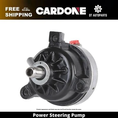 For 1996-2001 Ford F-100 Ranger Power Steering Pump Cardone 1997 1998 1999 2000 - Image 1 of 4