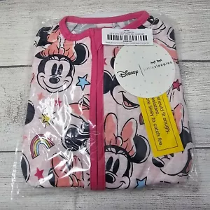 NIB Little Sleepies Disney Minnie Forever Zippy Size 3-6 months - Picture 1 of 3