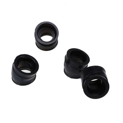 4x Carburador Admisión Colector Botas Junta Ajuste Para Honda CB750C Personalizado 1980-1982 Foto 1 de 4