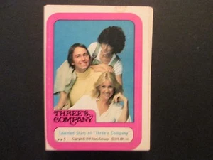 1978 Three's A Company Set with Suzanne Sommers and John Ritter - Picture 1 of 2