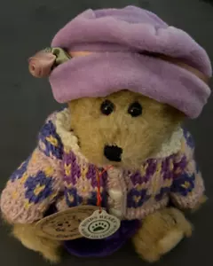BOYDS BEARS "BAILEY" Hand-Crafted, Boyds Bears 8 inch - Debuted 1997 - Retired - Picture 1 of 9