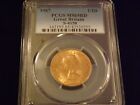 1967      1/2 D         GREAT BRITAIN      PCGS     MS 65 RD
