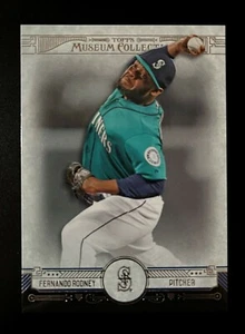 Fernando Rodney 2015 Topps Museum Collection Base Set Seattle Mariners - Picture 1 of 2