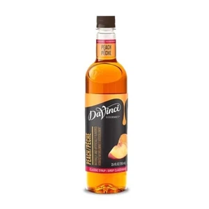 Classic Peach Syrup, 25.4 Fluid Ounces (Pack of 1) - Picture 1 of 5