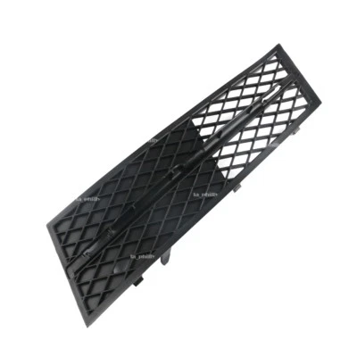 Bumper Grille Left Textured Black Plastic For 2011-2013 BMW 535i xDrive 528i Foto 1 de 4