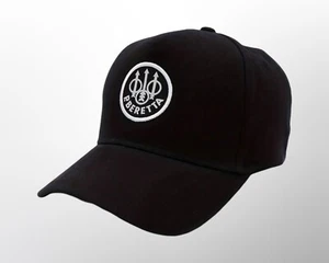 New Beretta Men's Adjustable Hunting Outdoor Casual Hat Beretta Trident logo - Picture 1 of 2