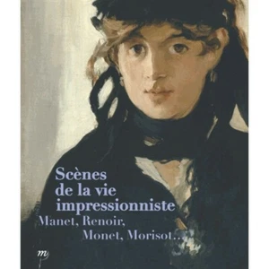 Szenen aus dem impressionistischen Leben - Manet, Renoir, Monet, Morisol... - Bild 1 von 6