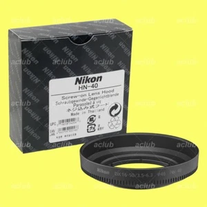Nikon HN-40 Screw-On Lens Hood for Nikkor Z DX 16-50mm f/3.5-6.3 VR - Picture 1 of 1