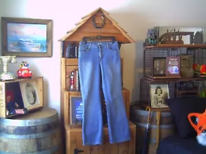(9-13) "ST. JOHN'S BAY" WOMEN'S Sz. "8 S" STRETCH JEAN PANTS (PRE-OWNED / GOWC) - Picture 1 of 12