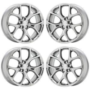 20" Buick Regal GS Bright Chrome wheels rims Factory OEM set 4109 EXCHANGE - Picture 1 of 8