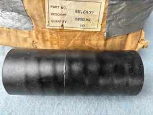 CAT SPRING Pt# 8H-6507 CATERPILLAR ---------- 583H, D8H ------------- OEM NOS - Picture 1 of 3
