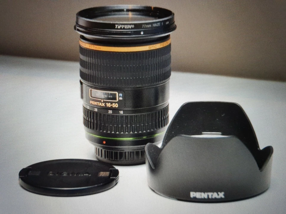 PENTAX Pentax SMC DA 16-50mm f/2.8 AL SDM IF ED Lens For Pentax - Image 1 of 1