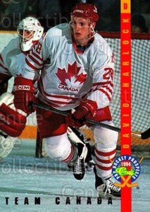 1994 Classic Pro Prospects Ice Ambassadors #4 David Harlock