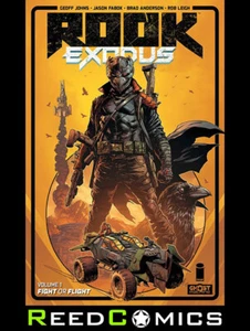 ROOK EXODUS VOLUME 1 FIGHT OR FLIGHT GRAPHIC NOVEL New Paperback Collects #1-6 - Picture 1 of 1