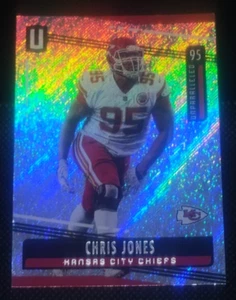 2019 Panini Unparalleled Chris Jones No. 84 Kansas City Chiefs - Picture 1 of 6