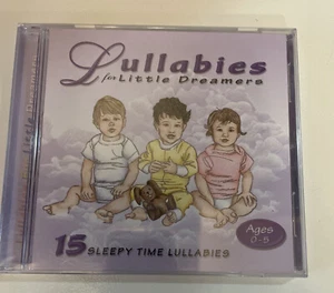 Sleepy Time Lullabies CD NEW SEALED Lullabies for Little Dreamers 15 - Picture 1 of 8