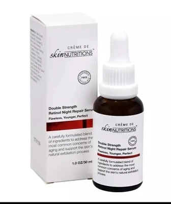 Skin Beauty Double Strength Retinol Night Repair Serum - Image 1 of 3