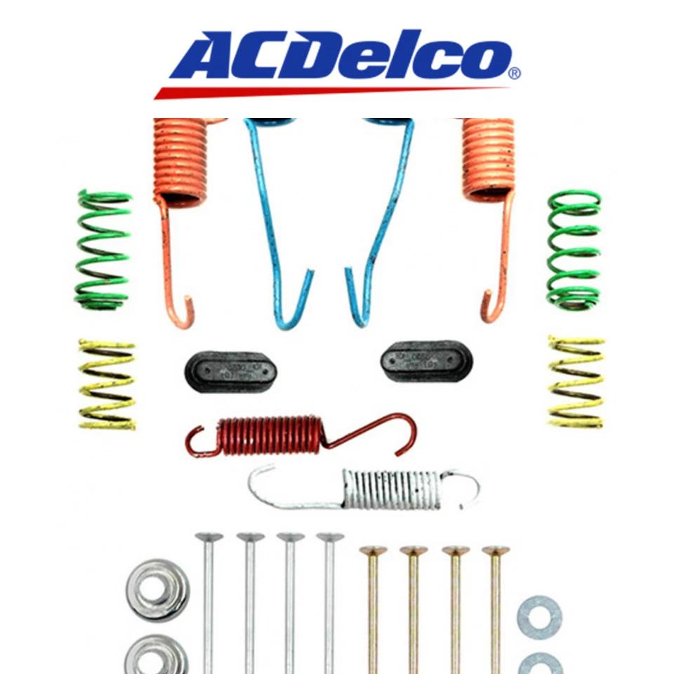 ACDelco Drum Brake Hardware Kit 18K1595 19138374 For 64-75 Oldsmobile Cutlass - Image 1 of 1