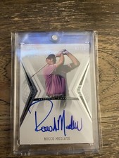 2012 Leaf Ultimate Silver /25 Rocco Mediate #BA-RM1 Auto