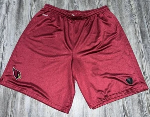 Reebok NFL Arizona Cardinals Practice Men's Shorts Embroidered Red Size XL/L - Picture 1 of 6