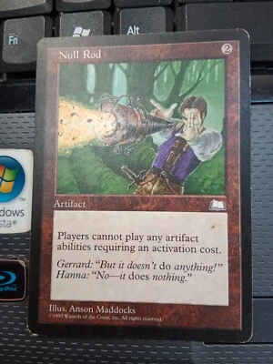 MTG SP Null Rod Weatherlight - Image 1 of 2