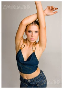 Celebrity Photo Print Millie Bobby Brown 014 A4 Size Print - Picture 1 of 3