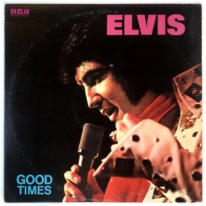 ELVIS PRESLEY GOOD TIMES LP RCA - Foto 1 di 1